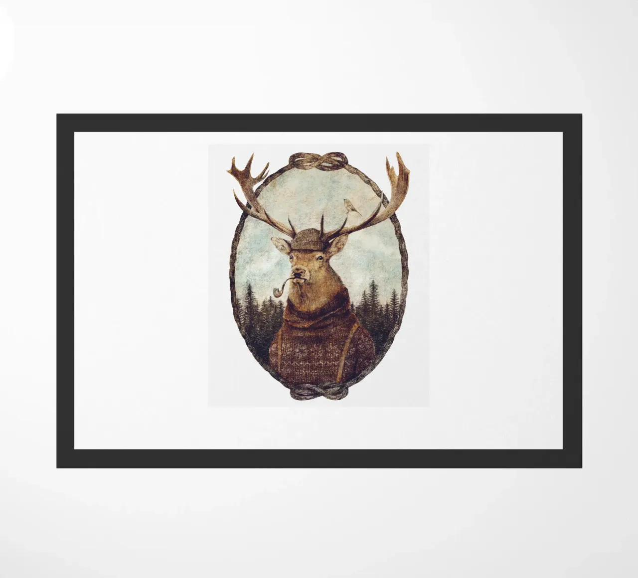 Wild Thinking doormat by mikekoubou