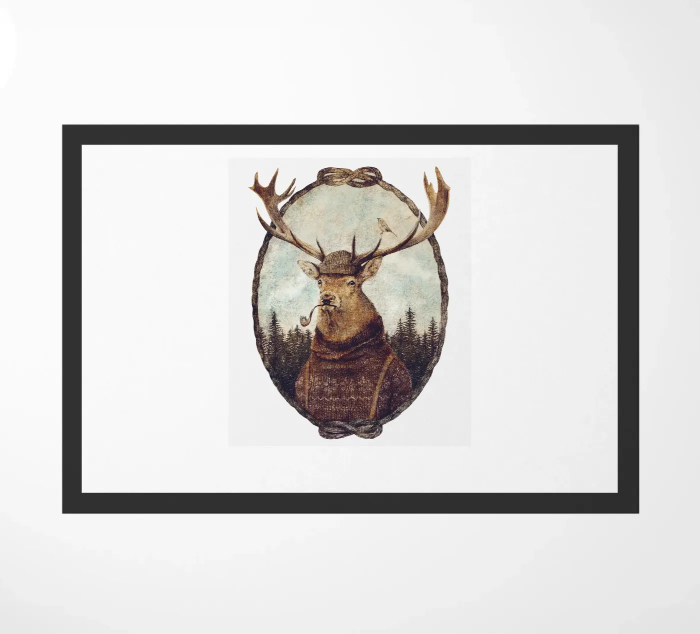 Wild Thinking doormat by mikekoubou