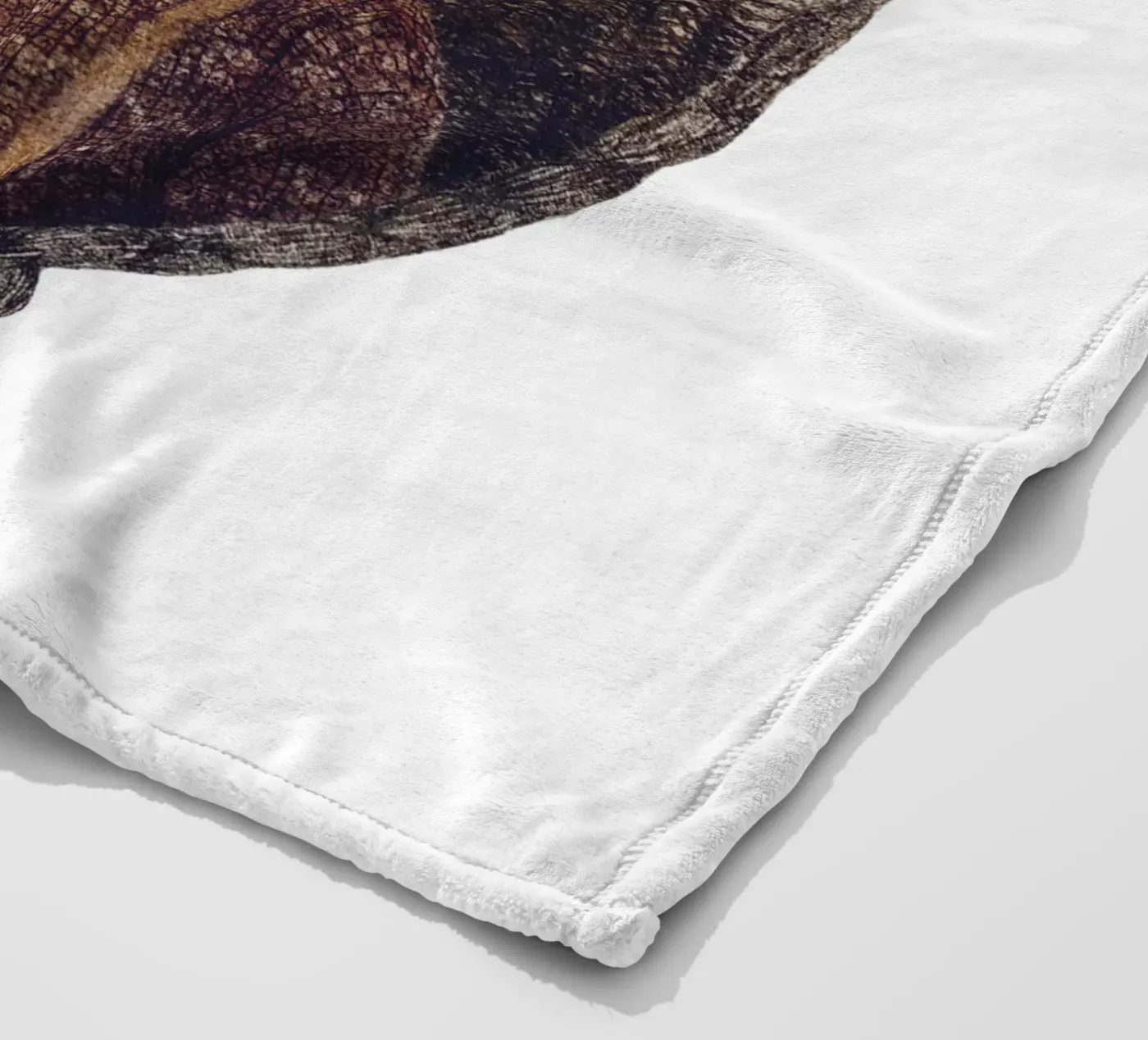 Wild Thinking fleece blanket by mikekoubou