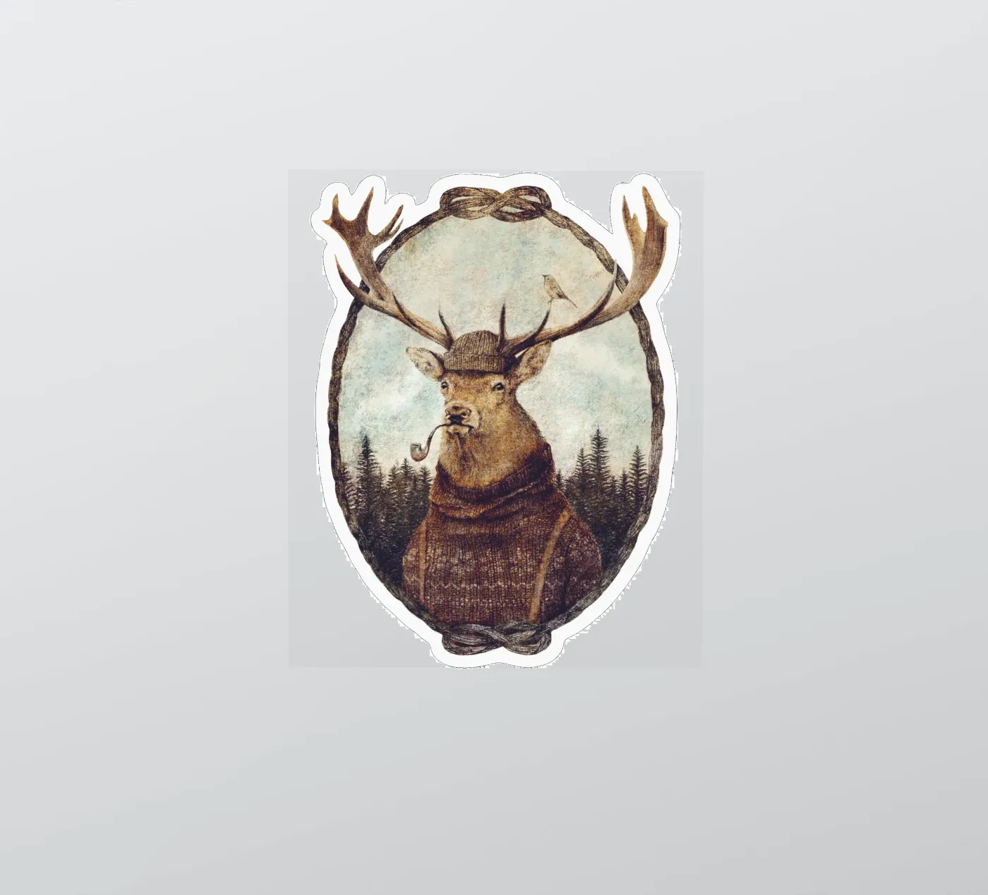 Wild Thinking sticker by mikekoubou