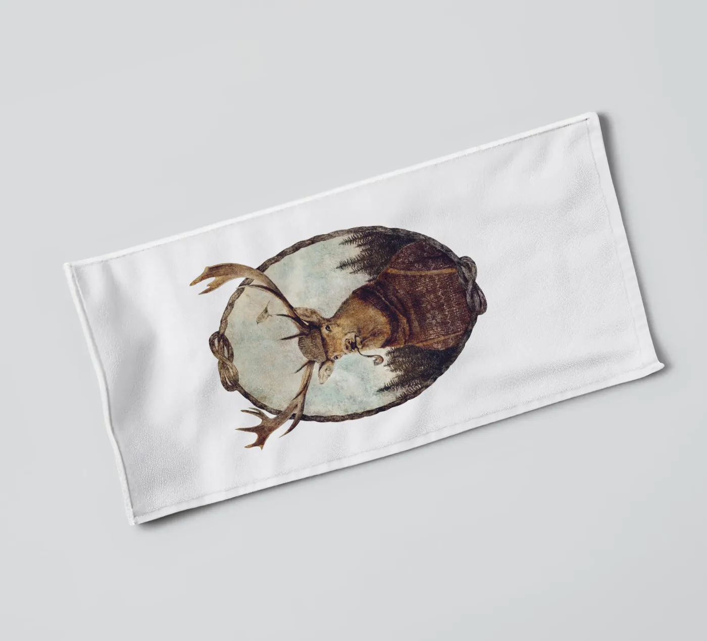 Pensiero selvaggio asciugamano da bagno da mikekoubou