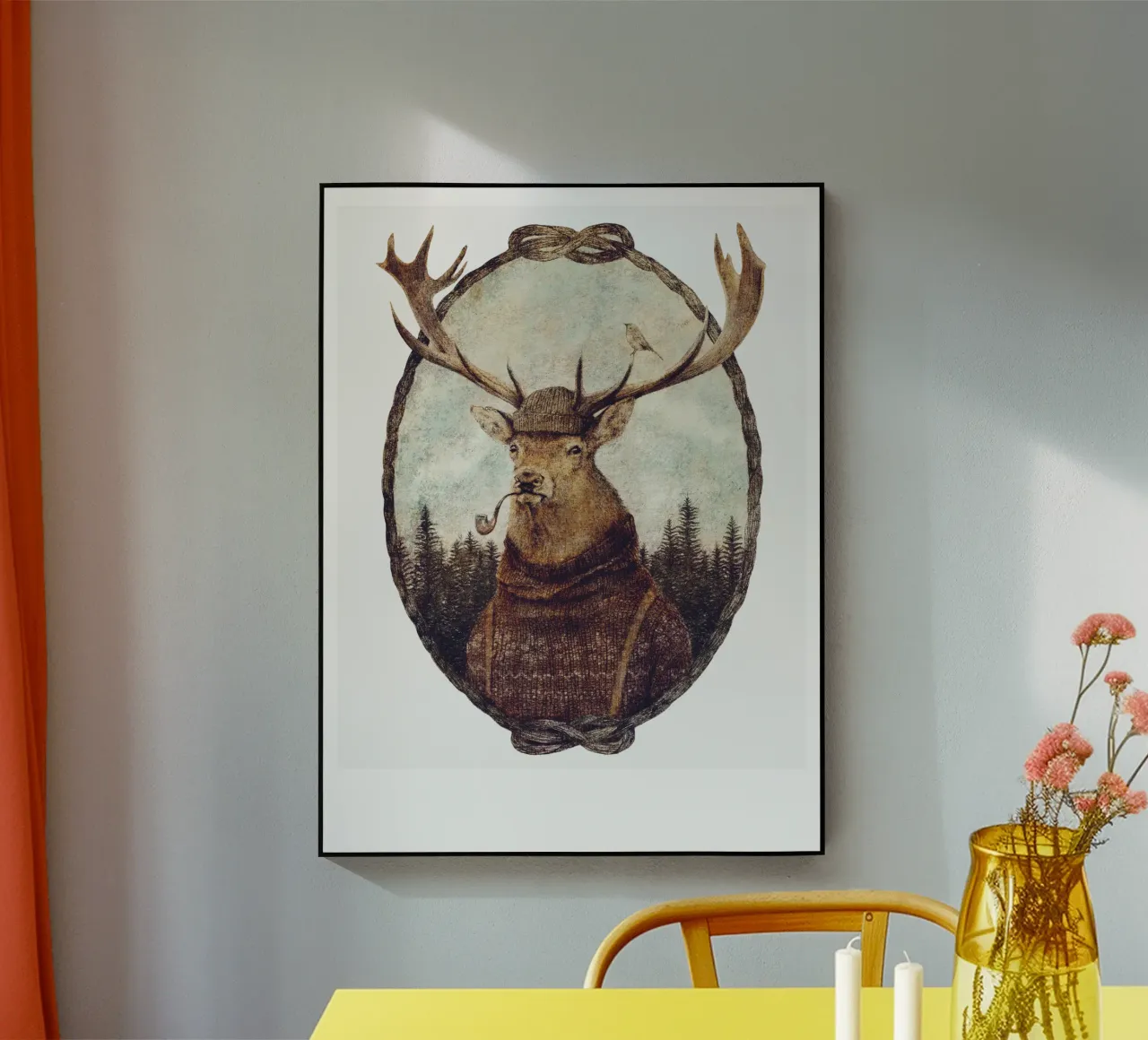 Wild Thinking plexiglass da mikekoubou