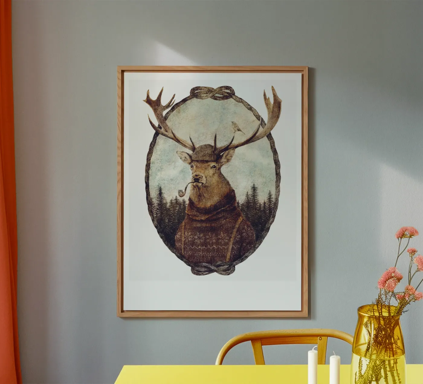 Wild Thinking forex plate by mikekoubou