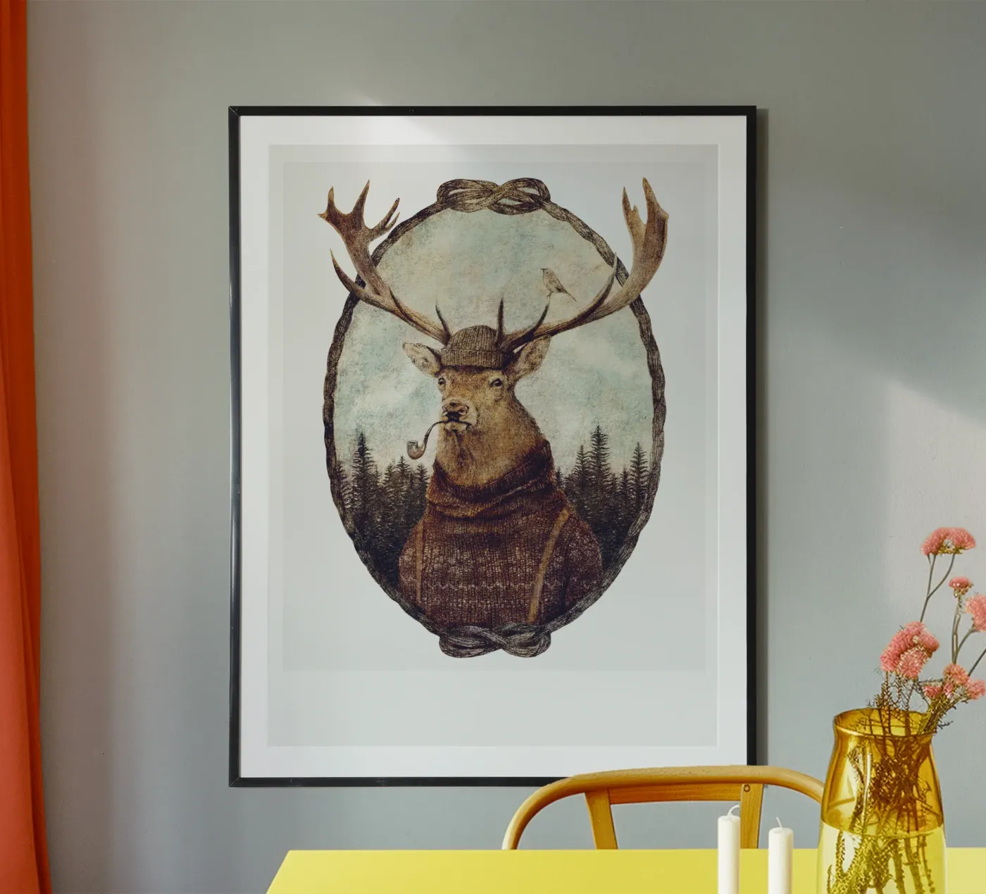 Wild Thinking poster by mikekoubou