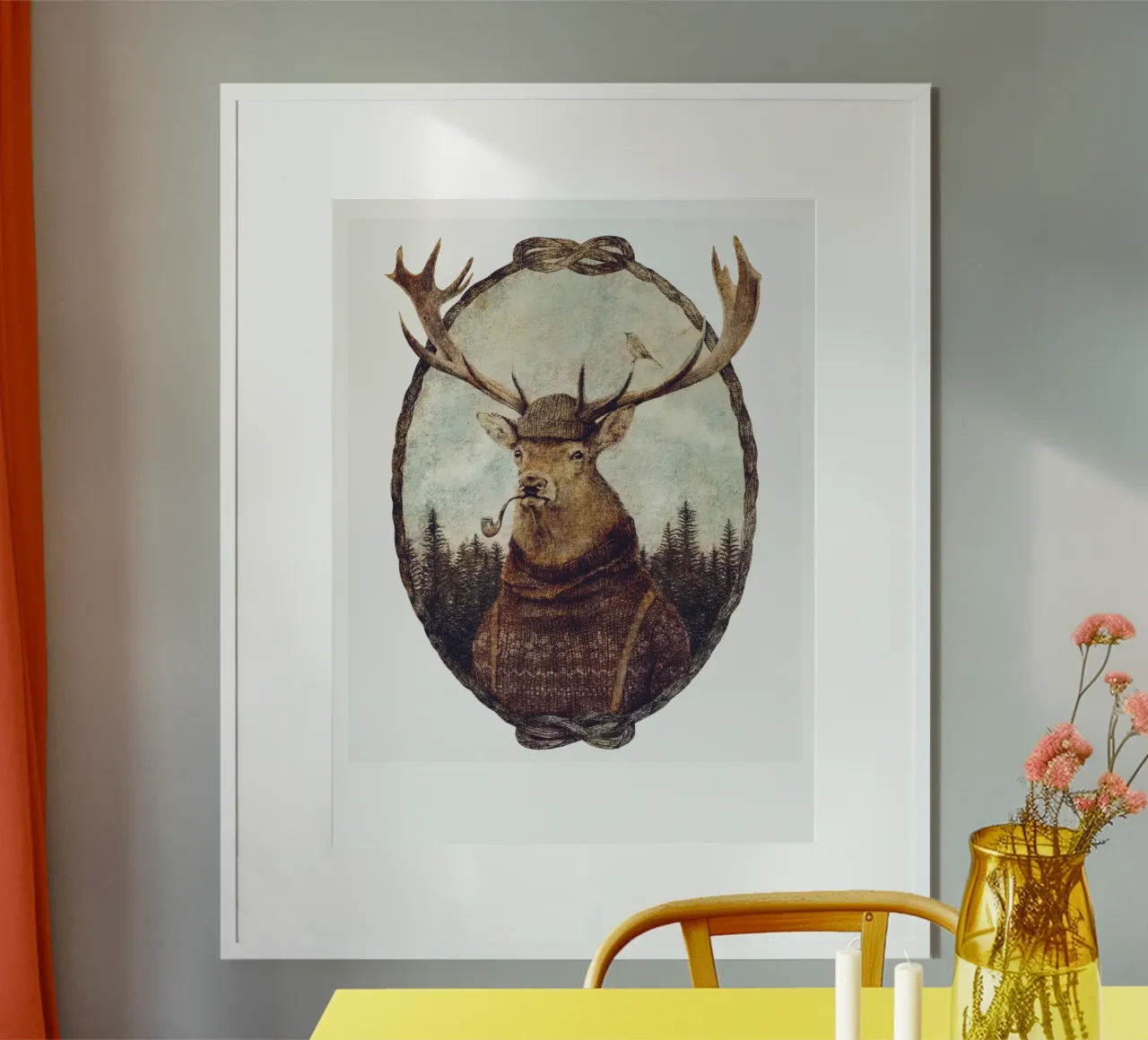 Wild Thinking poster da mikekoubou