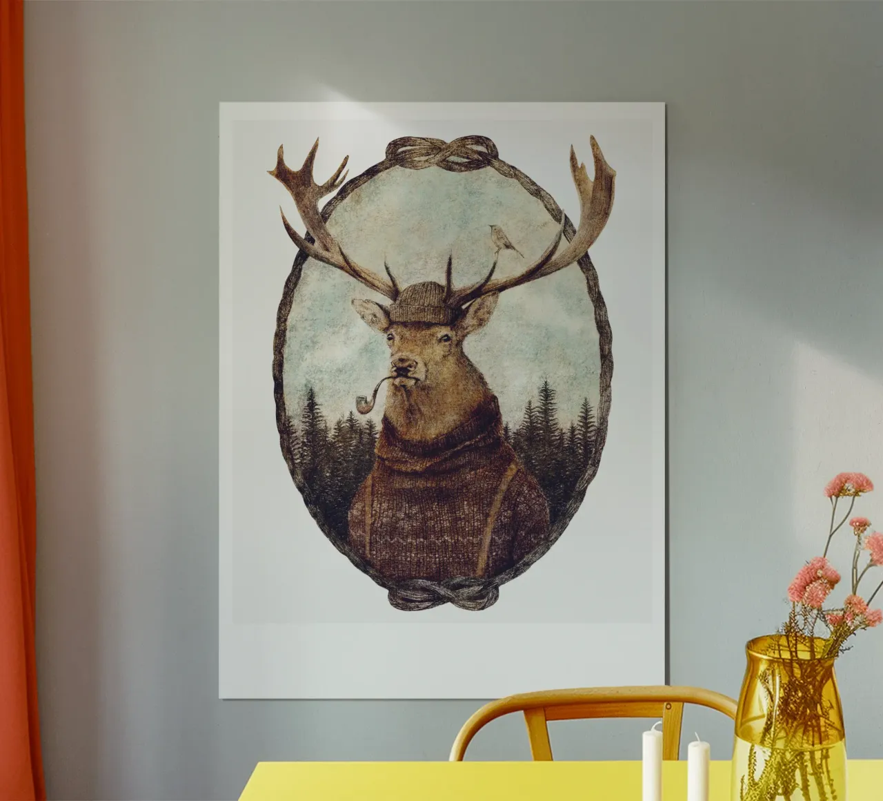 Wild Thinking poster da mikekoubou