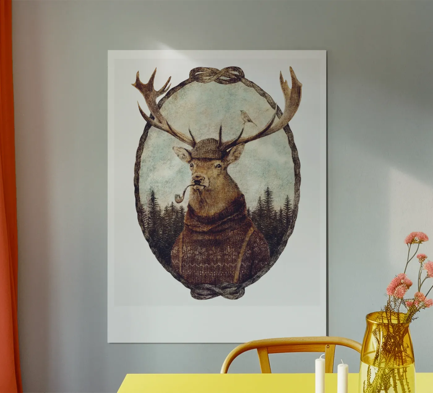 Wild Thinking poster by mikekoubou