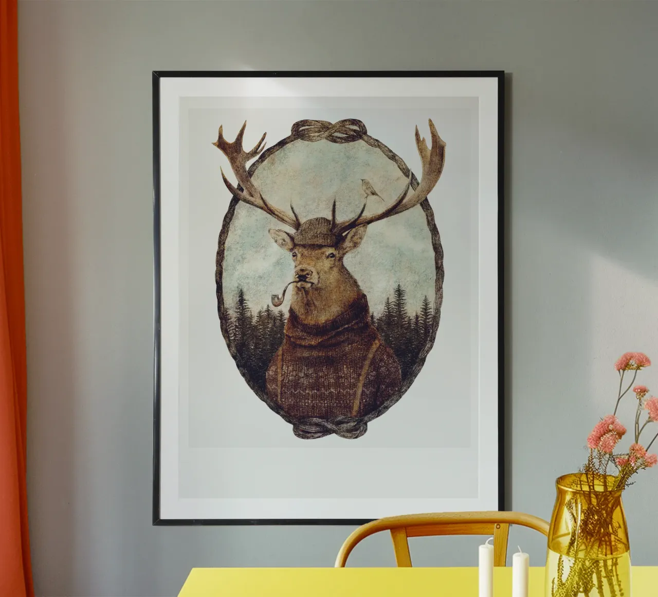 Wild Thinking poster da mikekoubou