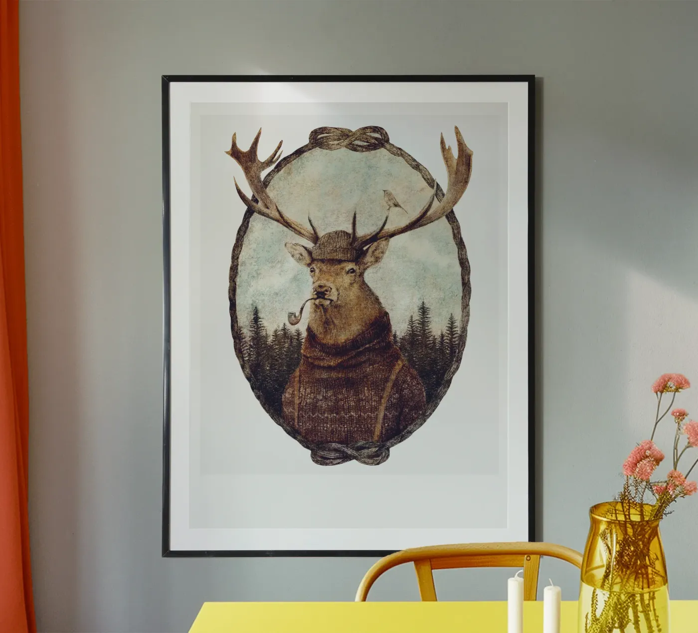Wild Thinking poster by mikekoubou