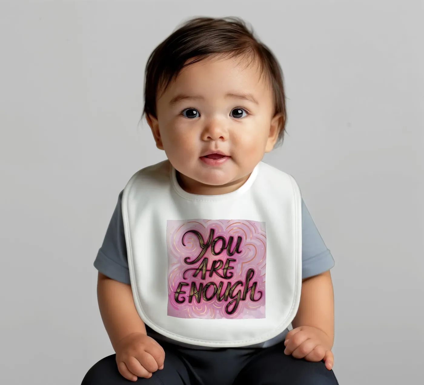 Tu sei abbastanza bavaglino da inspirational quote