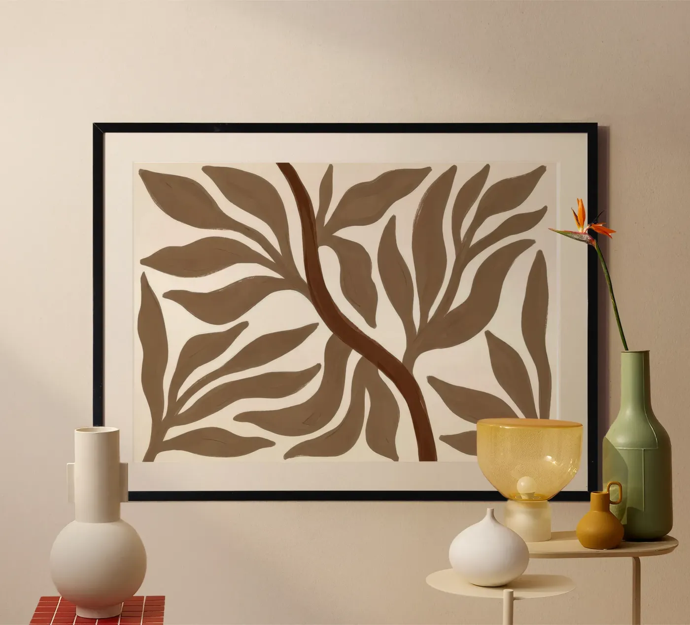 Leafs Dance poster by Kunzeworld