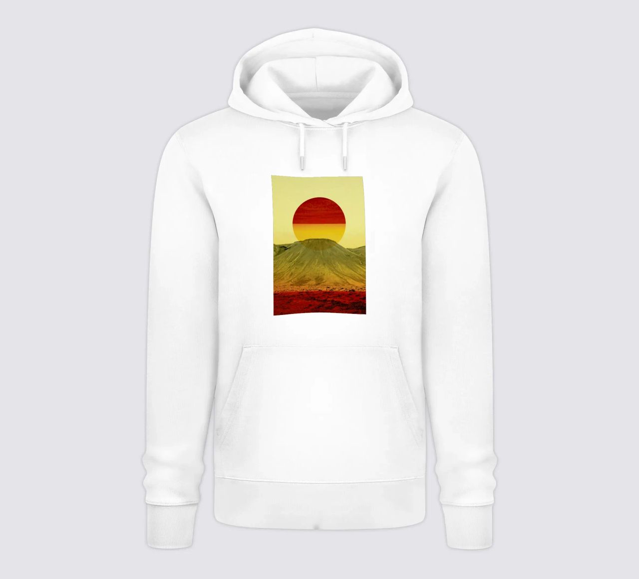 Warm abstraction felpa con cappuccio da Stoian Hitrov
