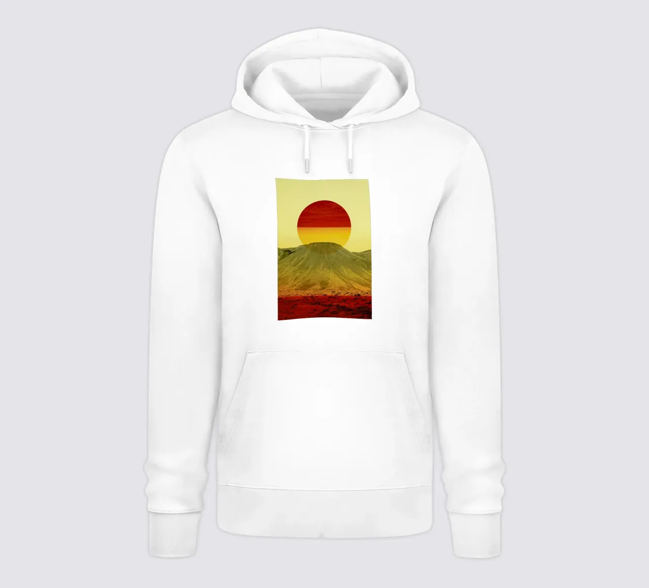 Warm abstraction Hoodie von Stoian Hitrov