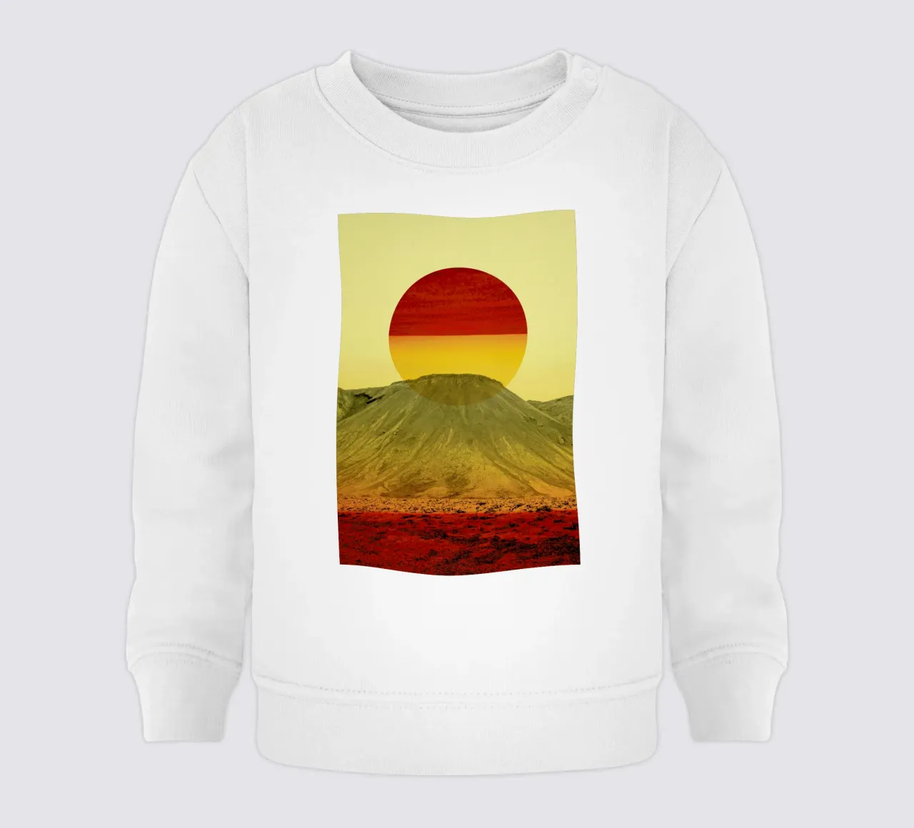 Warm abstraction felpa neonato da Stoian Hitrov