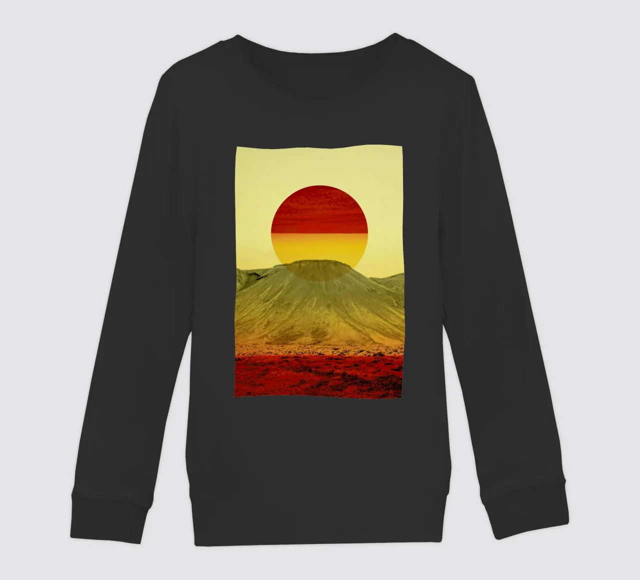 Warm abstraction felpa bambino da Stoian Hitrov