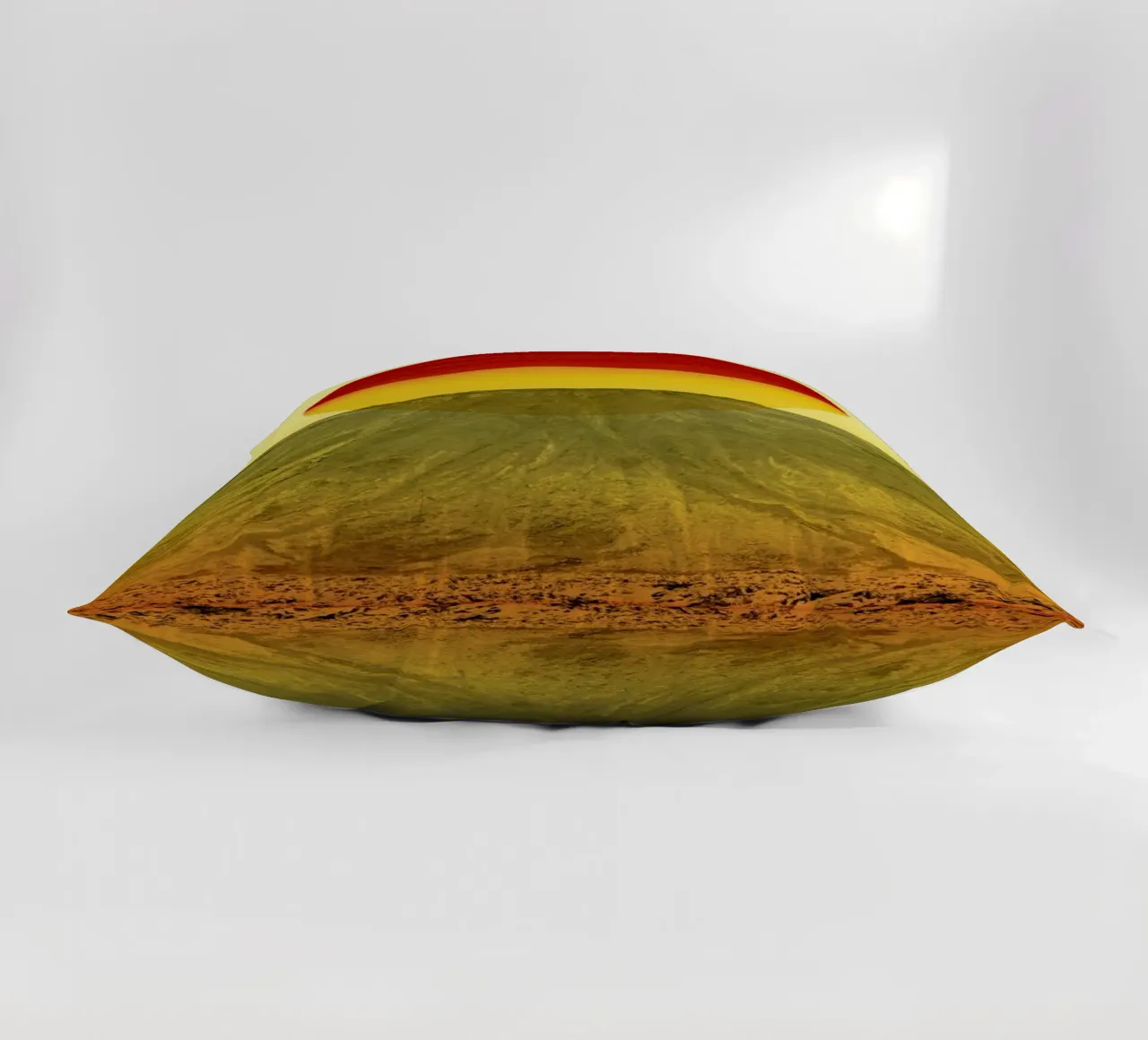 Warm abstraction cuscino da Stoian Hitrov