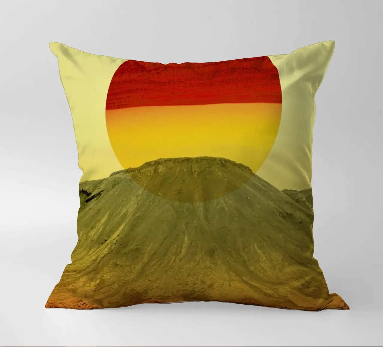 Warm abstraction cuscino da Stoian Hitrov