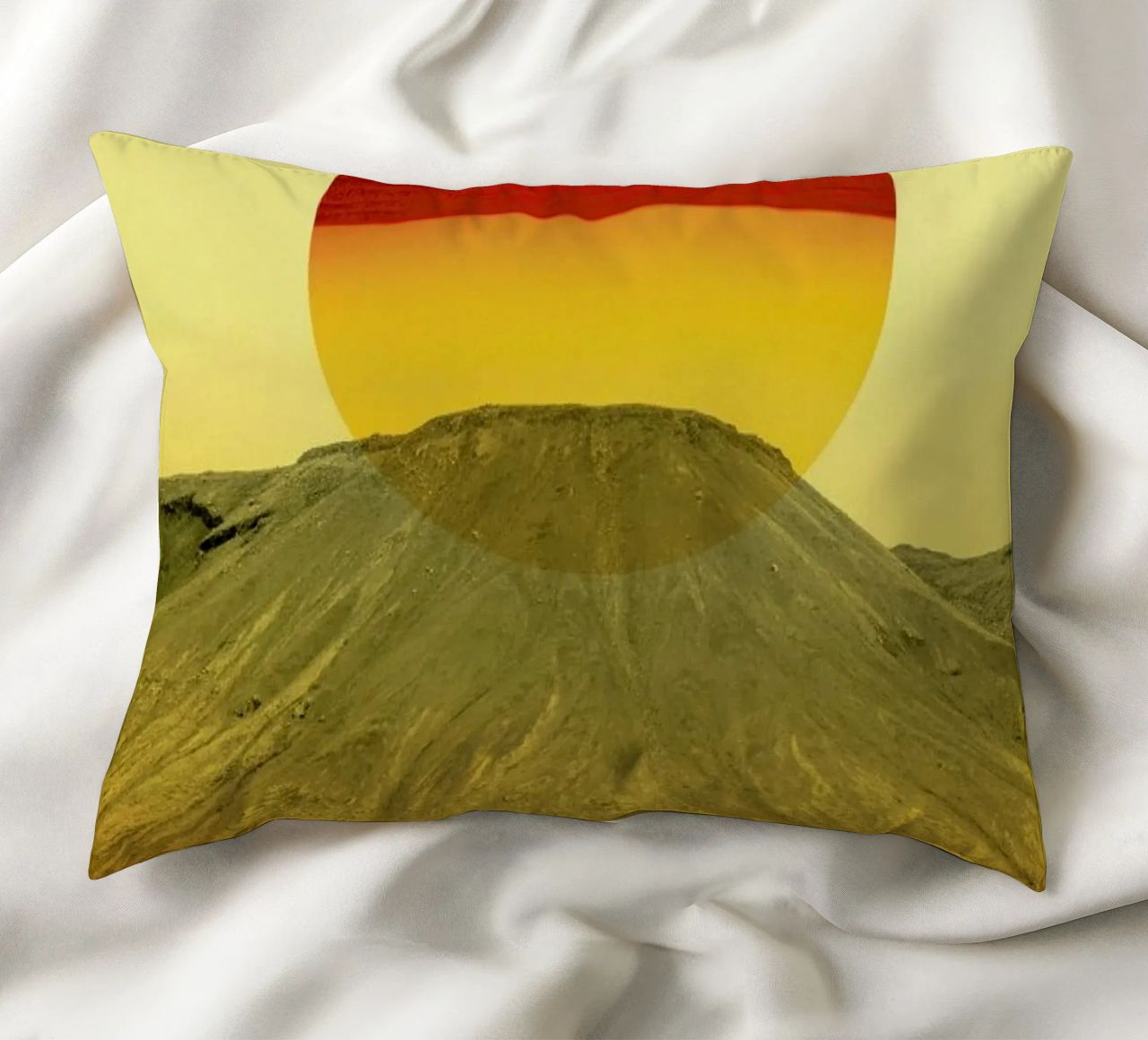 Warm abstraction cuscino da Stoian Hitrov