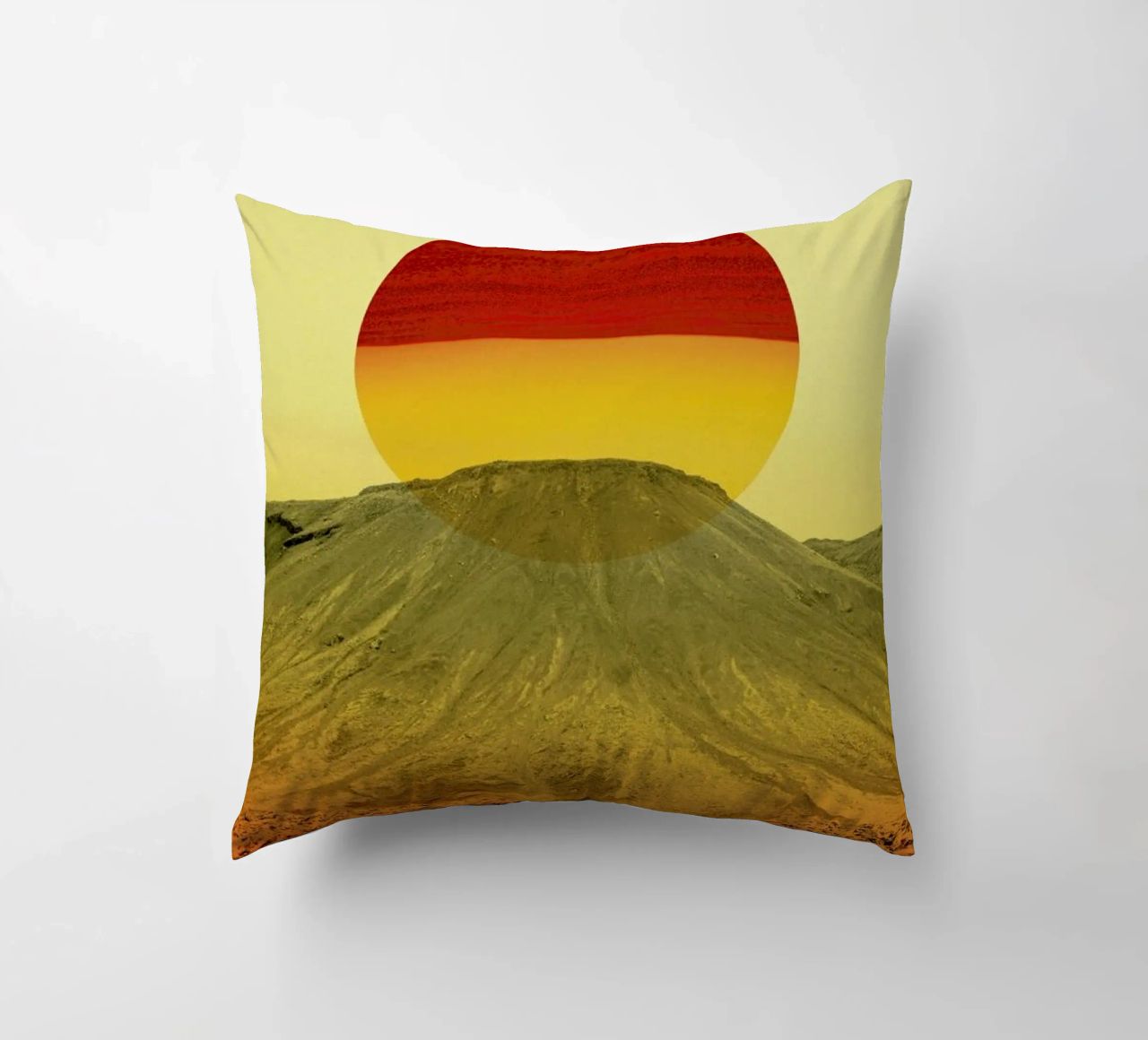 Warm abstraction cuscino da Stoian Hitrov