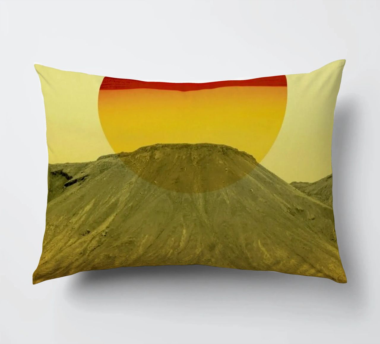 Warm abstraction cuscino da Stoian Hitrov