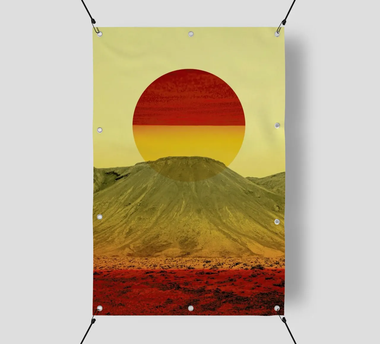 Warm abstraction telo in pvc da Stoian Hitrov