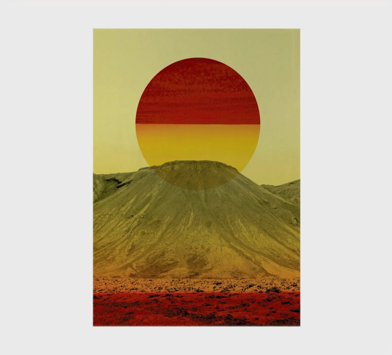 Warm abstraction notebook by Stoian Hitrov