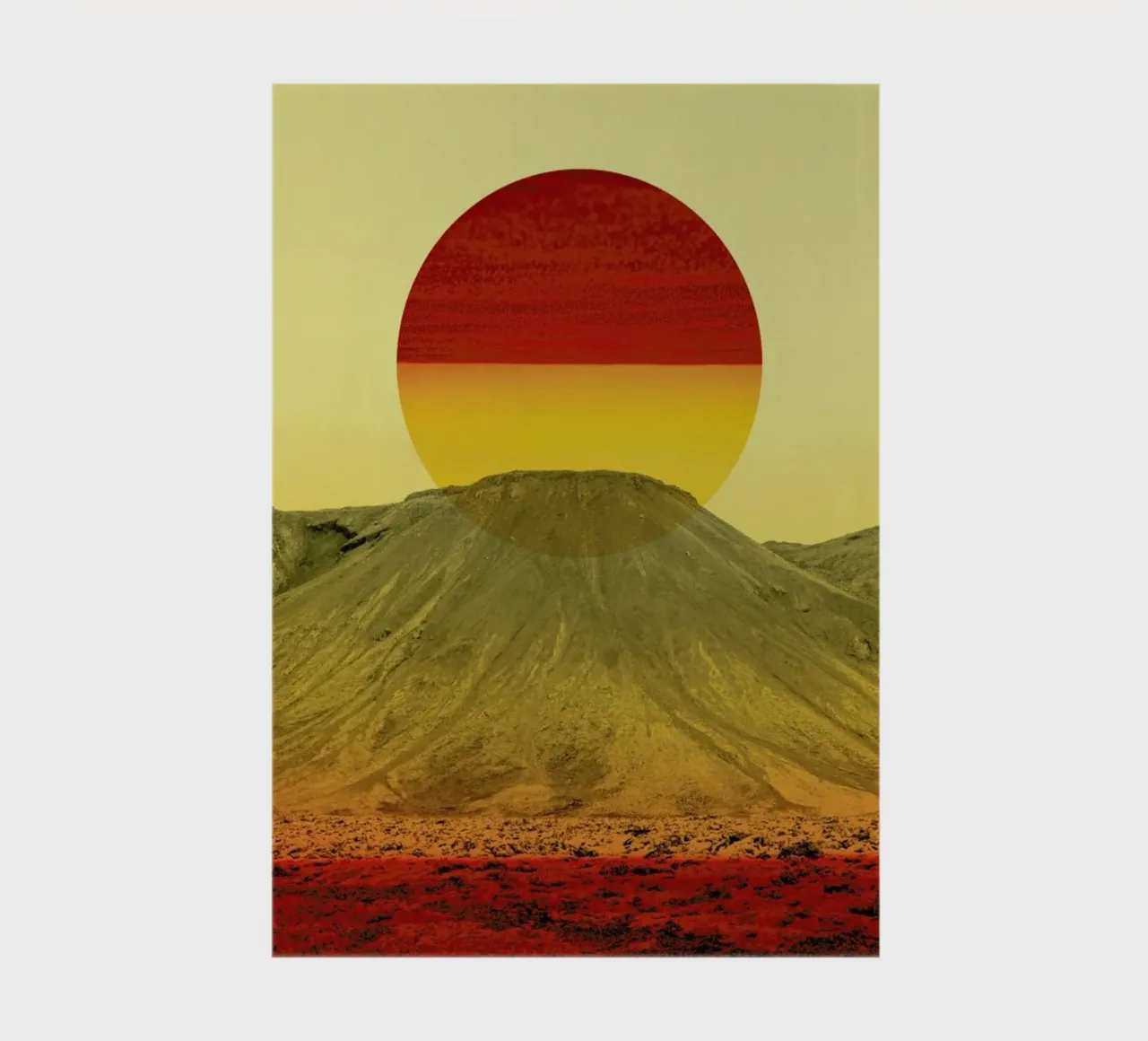 Warm abstraction cuaderno de Stoian Hitrov