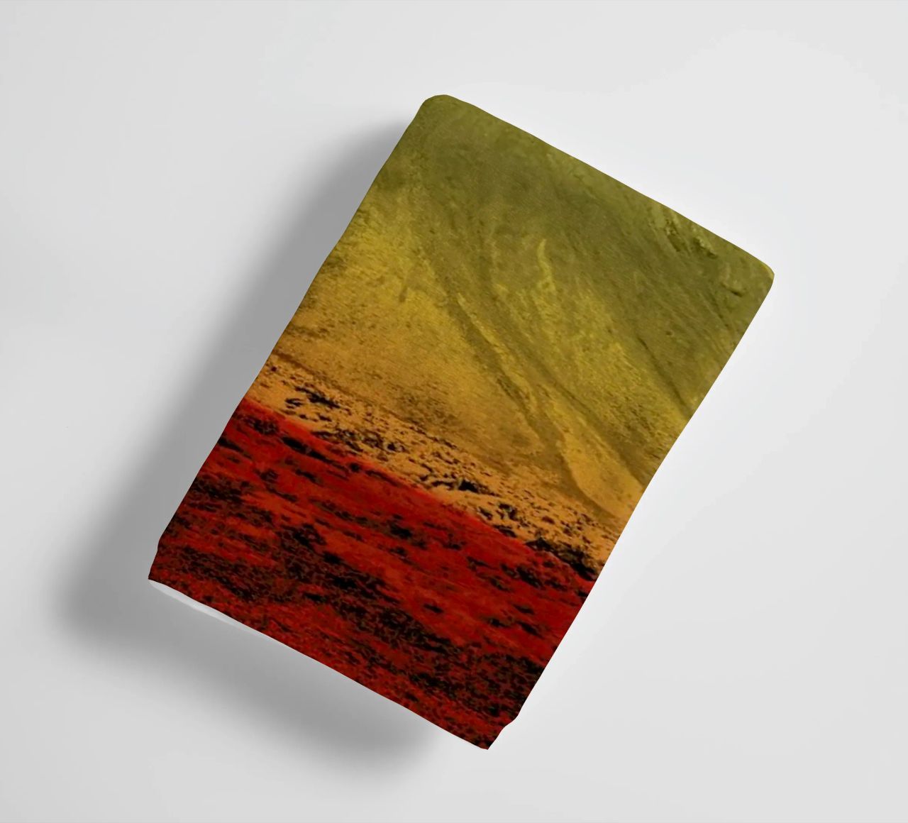 Warm abstraction asciugamano da bagno da Stoian Hitrov