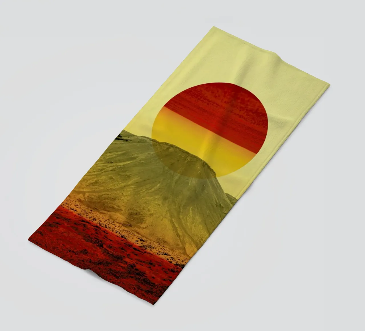 Warm abstraction telo mare da Stoian Hitrov