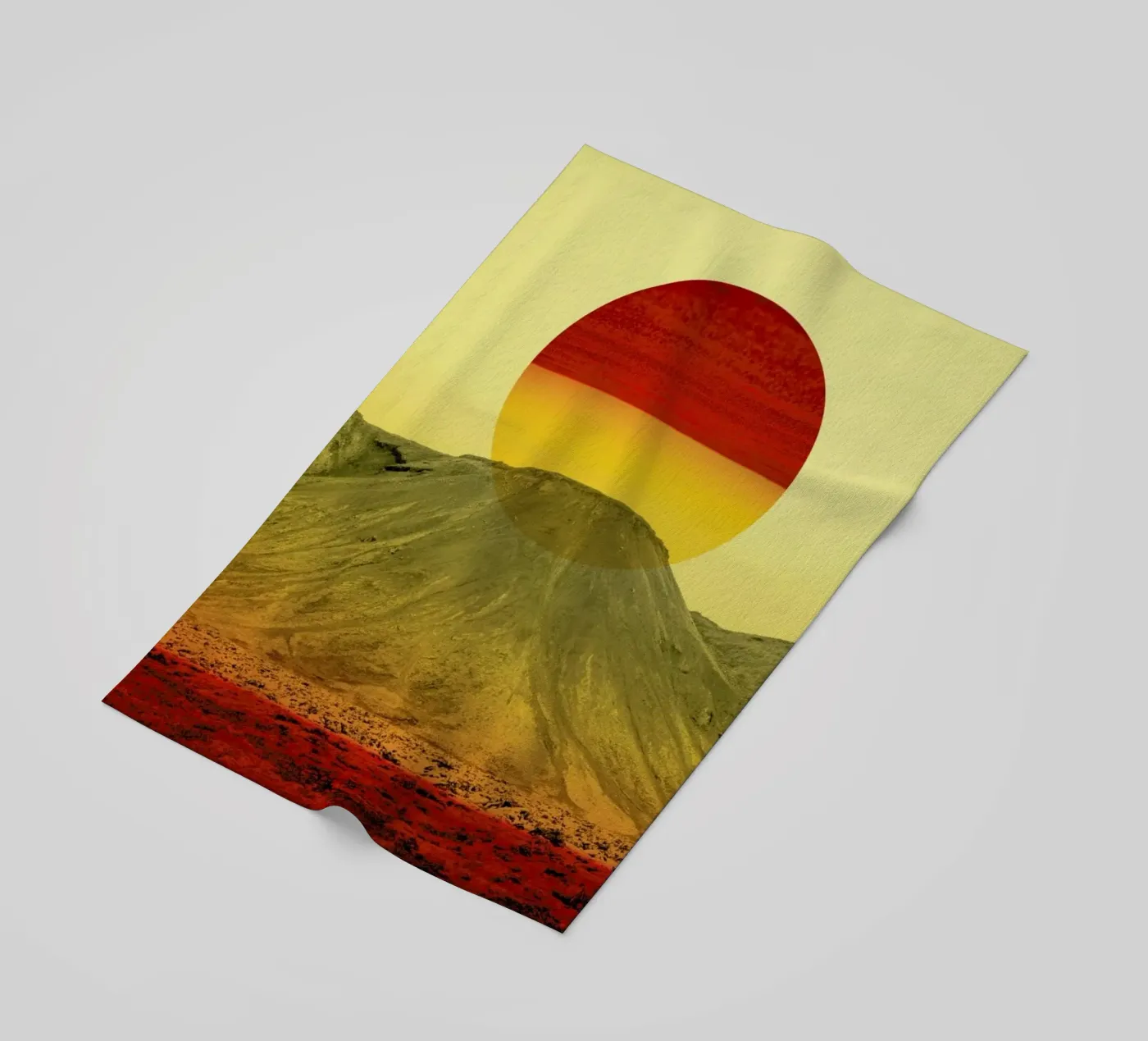 Warm abstraction telo mare da Stoian Hitrov