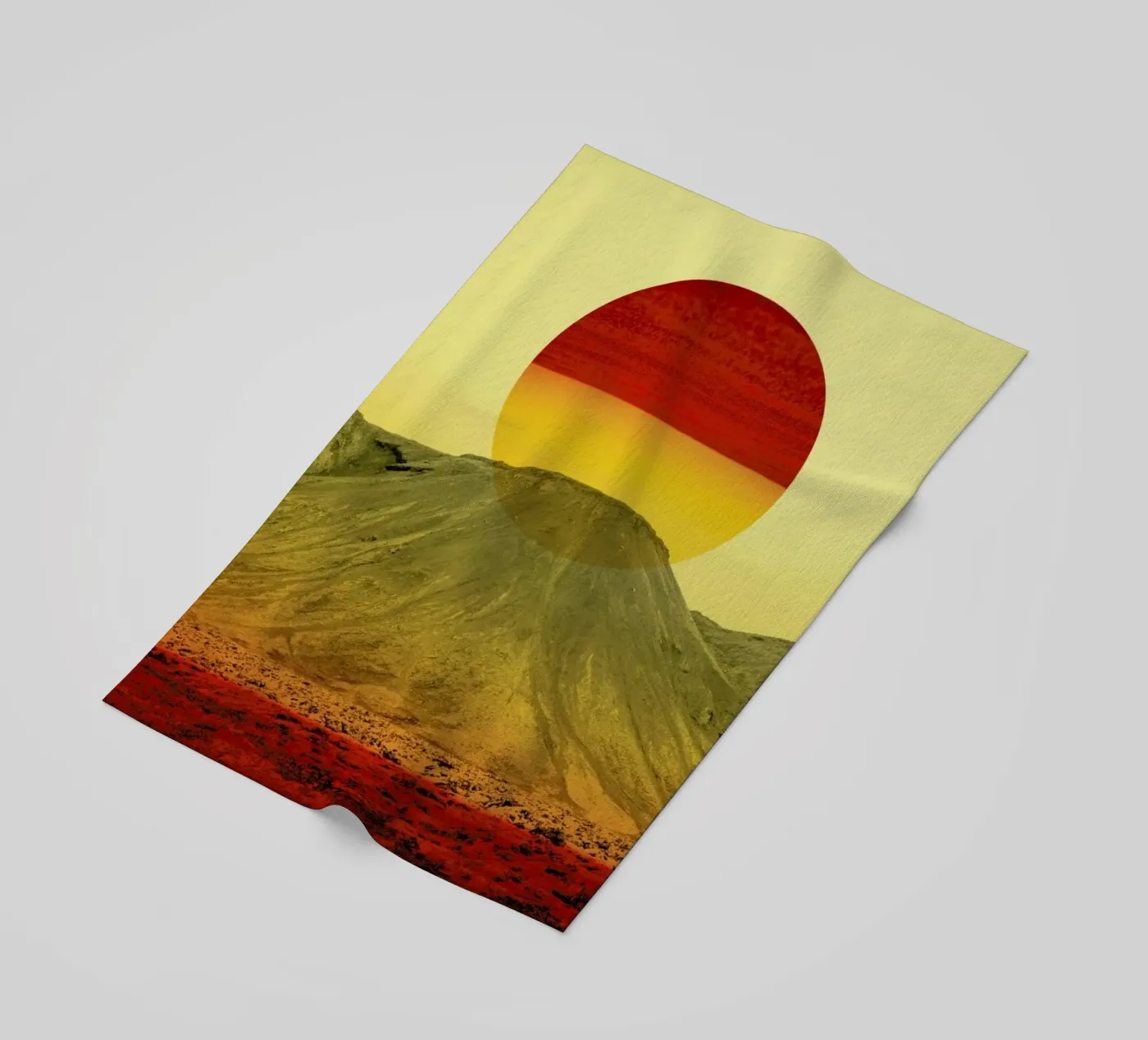 Warm abstraction telo mare da Stoian Hitrov