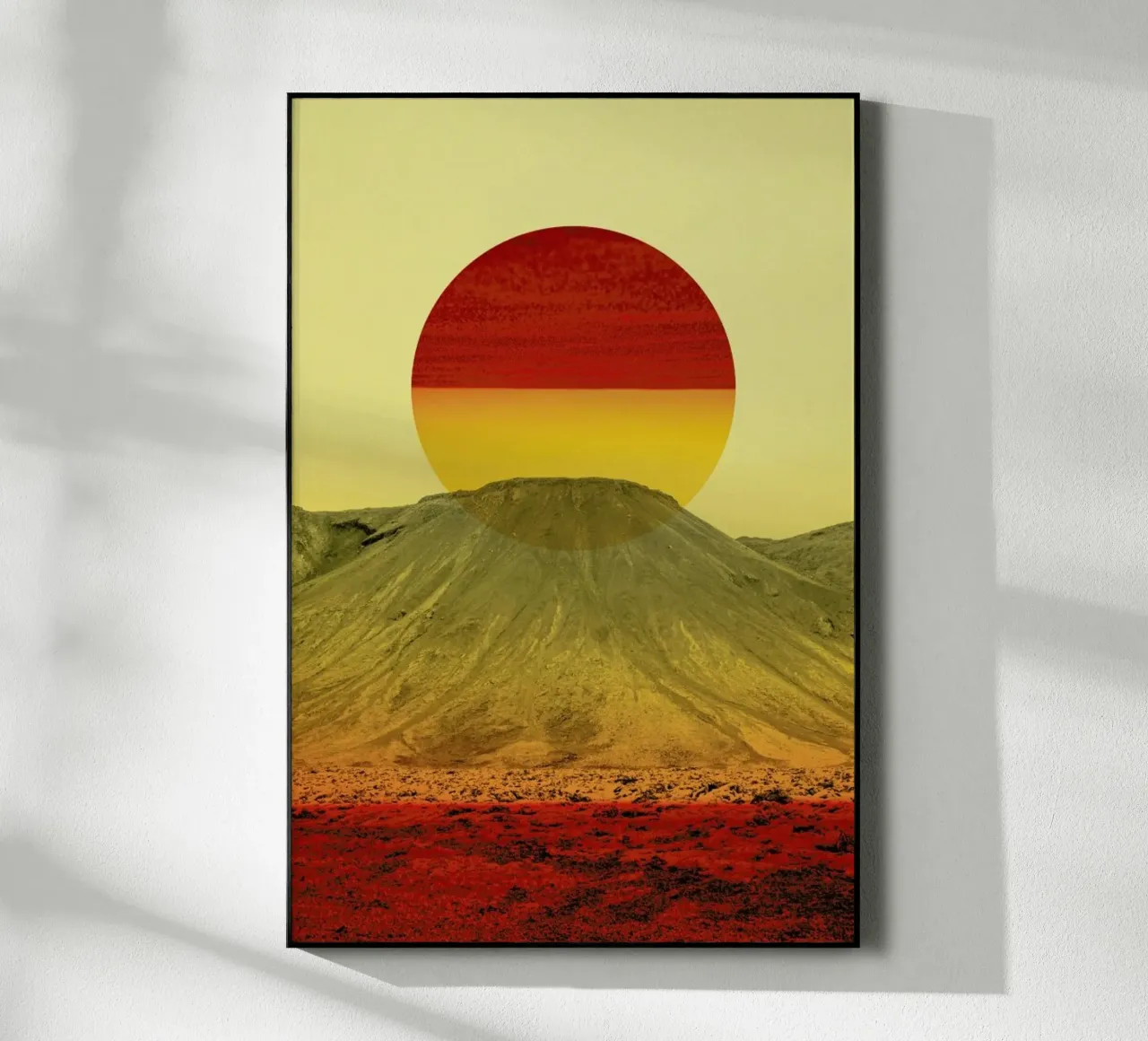 Warm abstraction plexiglass da Stoian Hitrov