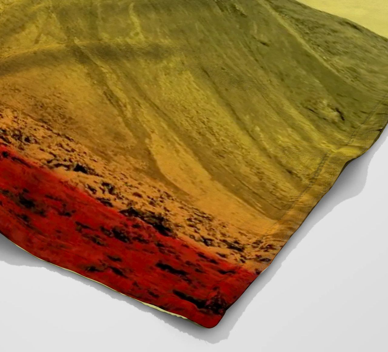 Warm abstraction coperta in pile da Stoian Hitrov