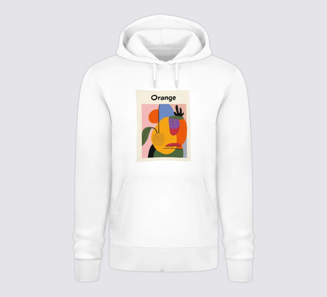 Composizione del colore felpa con cappuccio da Pop and Fruits - Affiches & posters