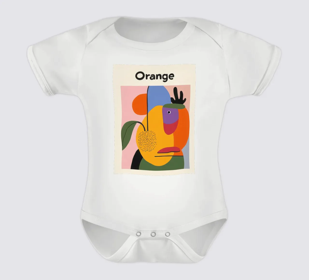 Composition couleurs body bébé de Pop and Fruits - Affiches & posters