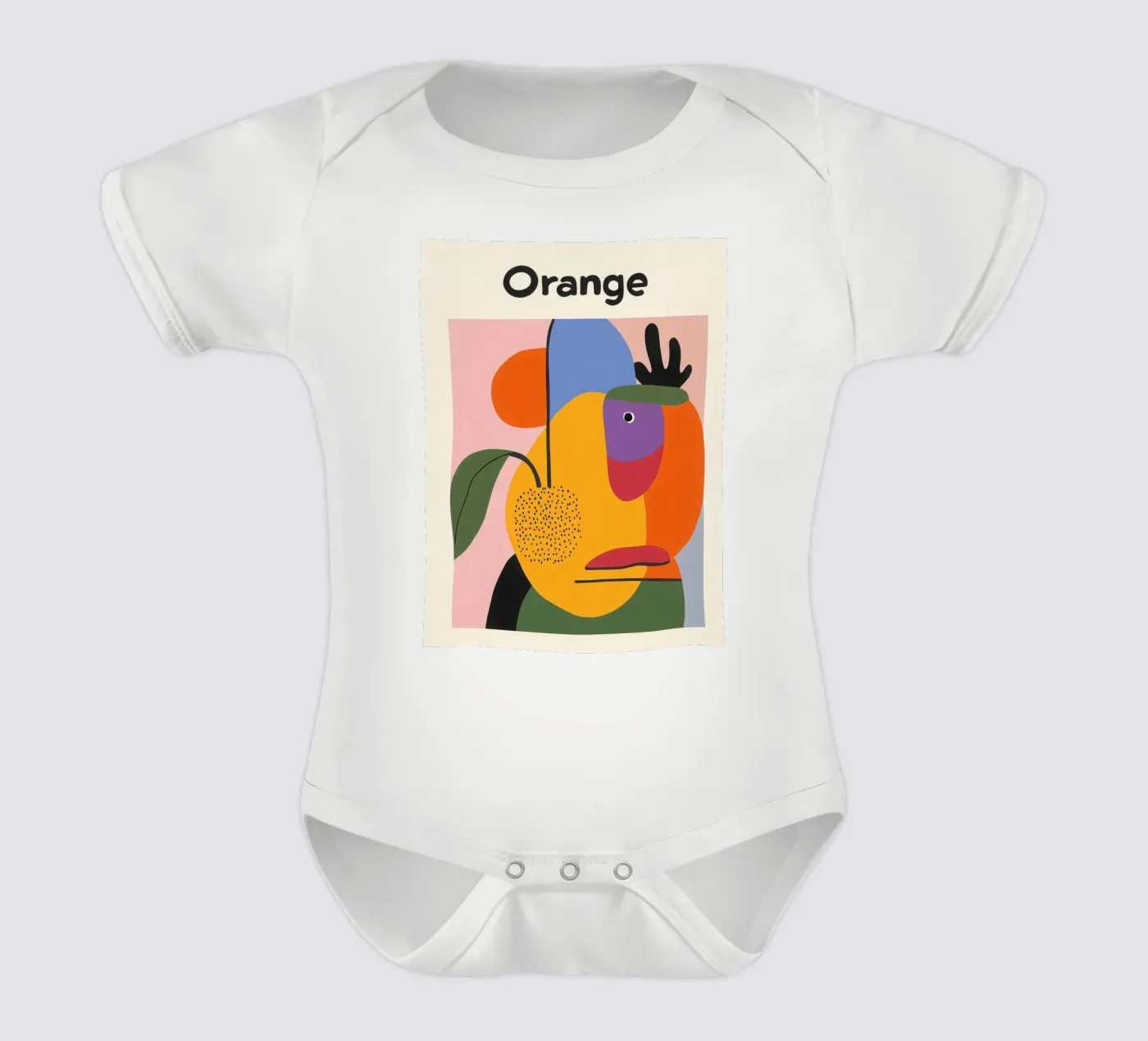 Composition couleurs body bébé de Pop and Fruits - Affiches & posters