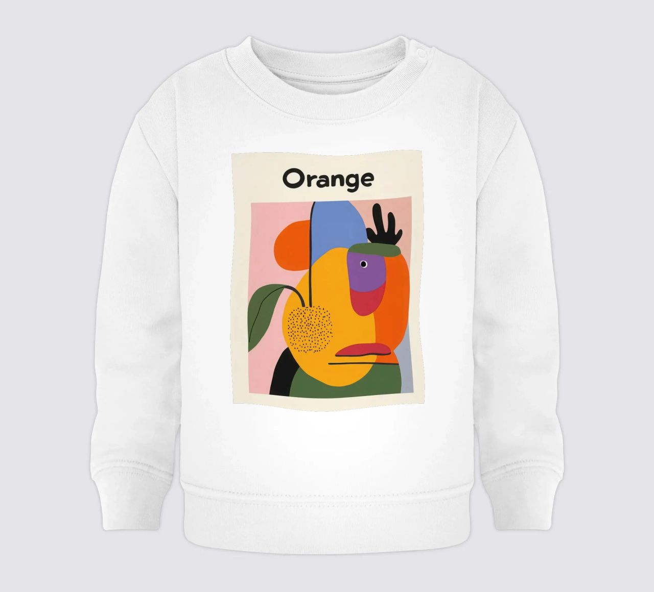 Composizione del colore felpa neonato da Pop and Fruits - Affiches & posters