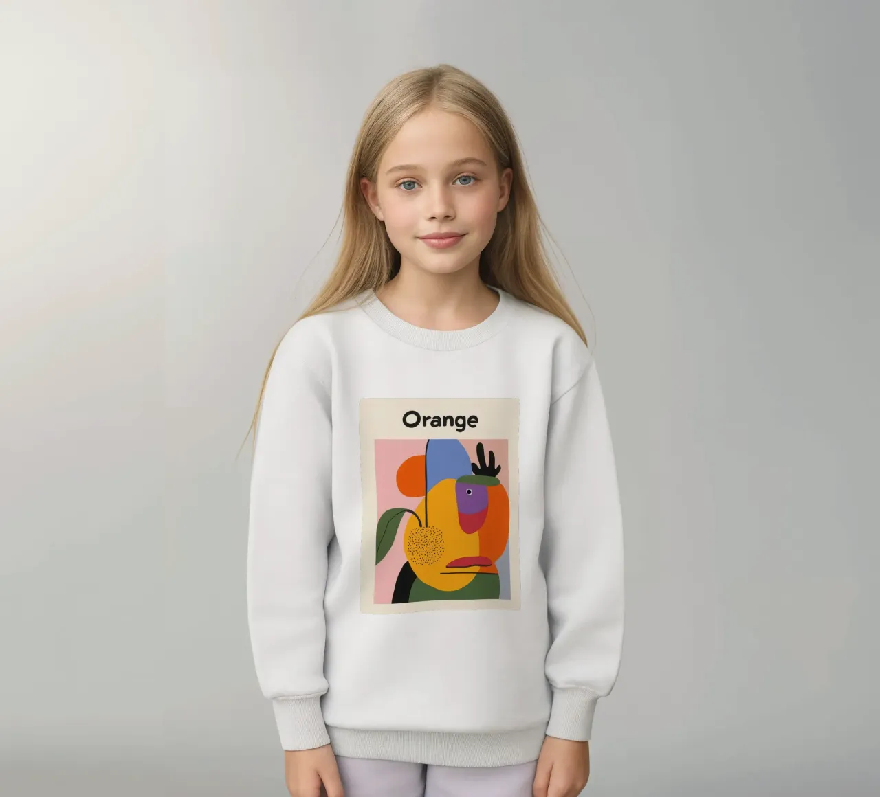 Composizione del colore felpa bambino da Pop and Fruits - Affiches & posters