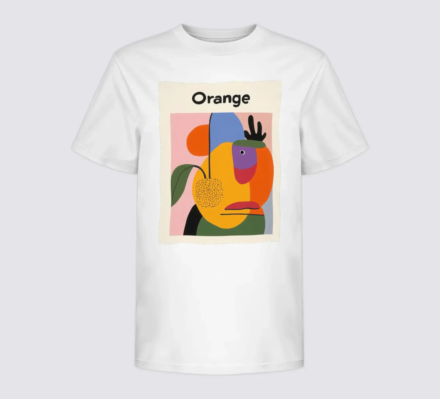 Farbzusammensetzung Kinder T-Shirt von Pop and Fruits - Affiches & posters