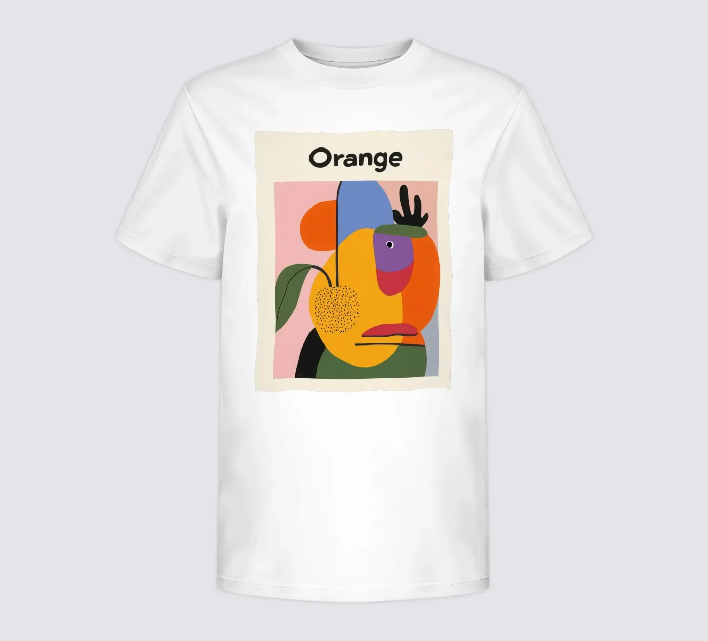 Farbzusammensetzung Kinder T-Shirt von Pop and Fruits - Affiches & posters