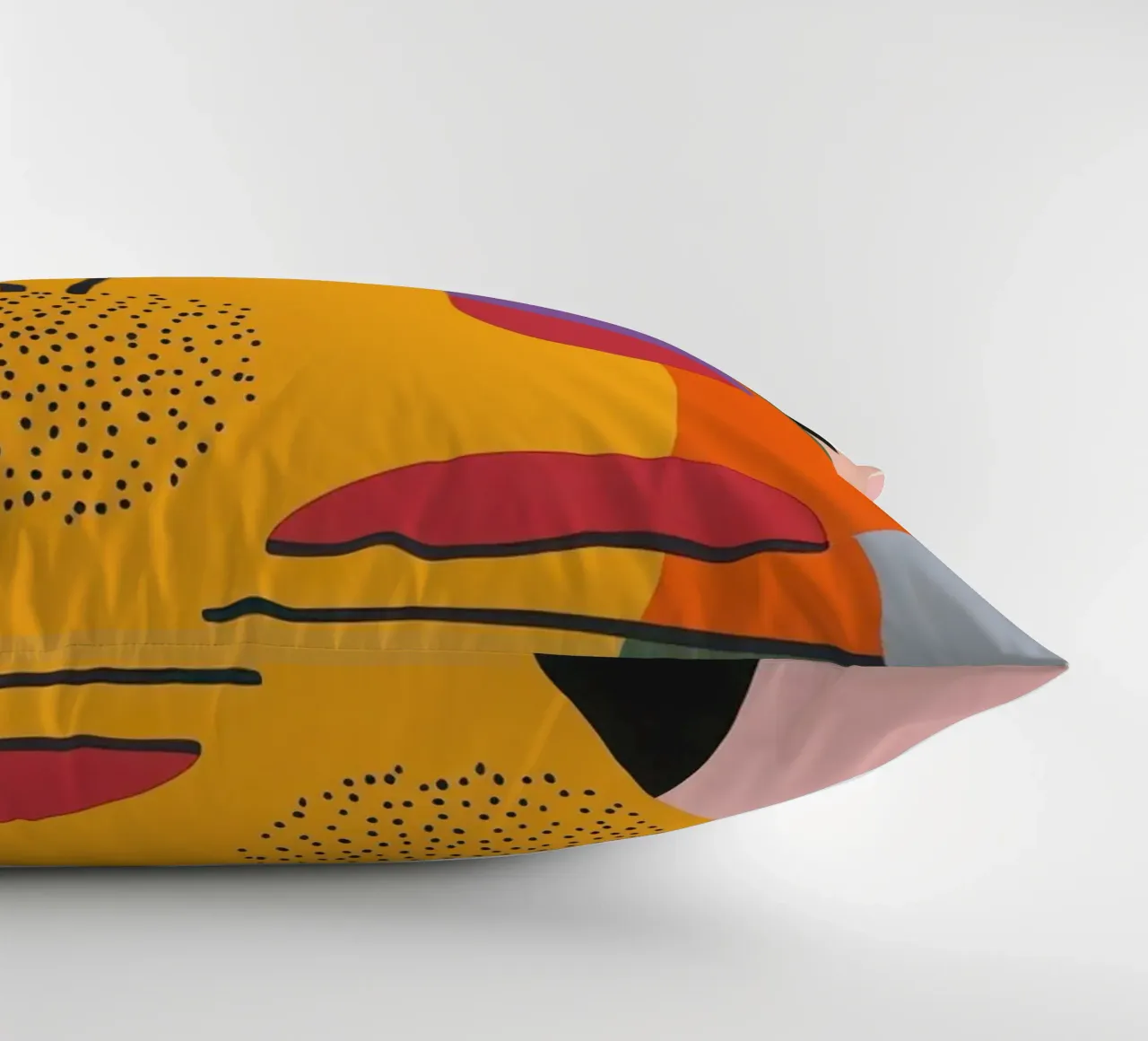 Composizione del colore cuscino da Pop and Fruits - Affiches & posters