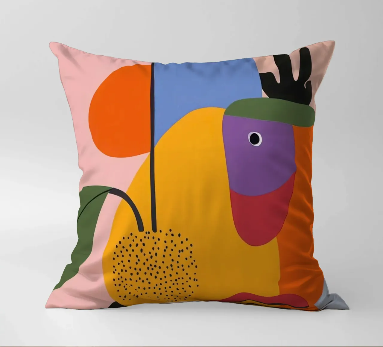 Composizione del colore cuscino da Pop and Fruits - Affiches & posters