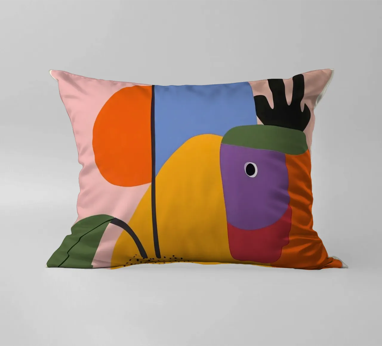 Composizione del colore cuscino da Pop and Fruits - Affiches & posters