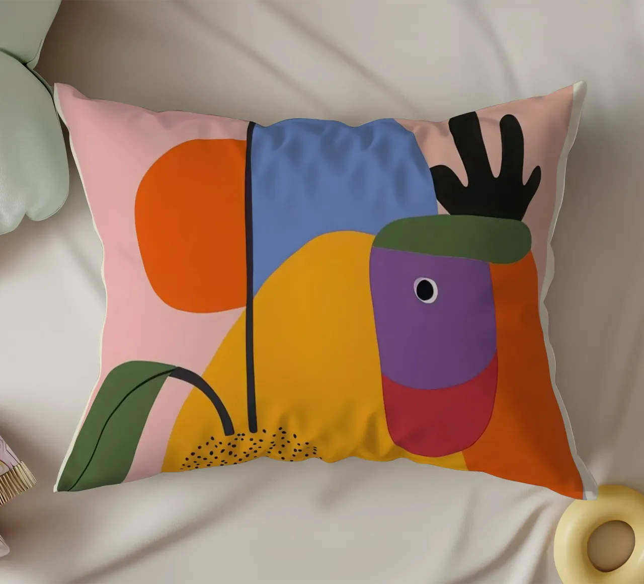 Composizione del colore cuscino da Pop and Fruits - Affiches & posters