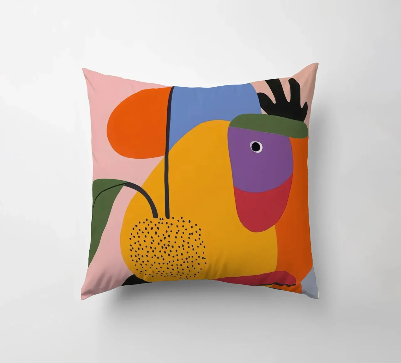 Composizione del colore cuscino da Pop and Fruits - Affiches & posters