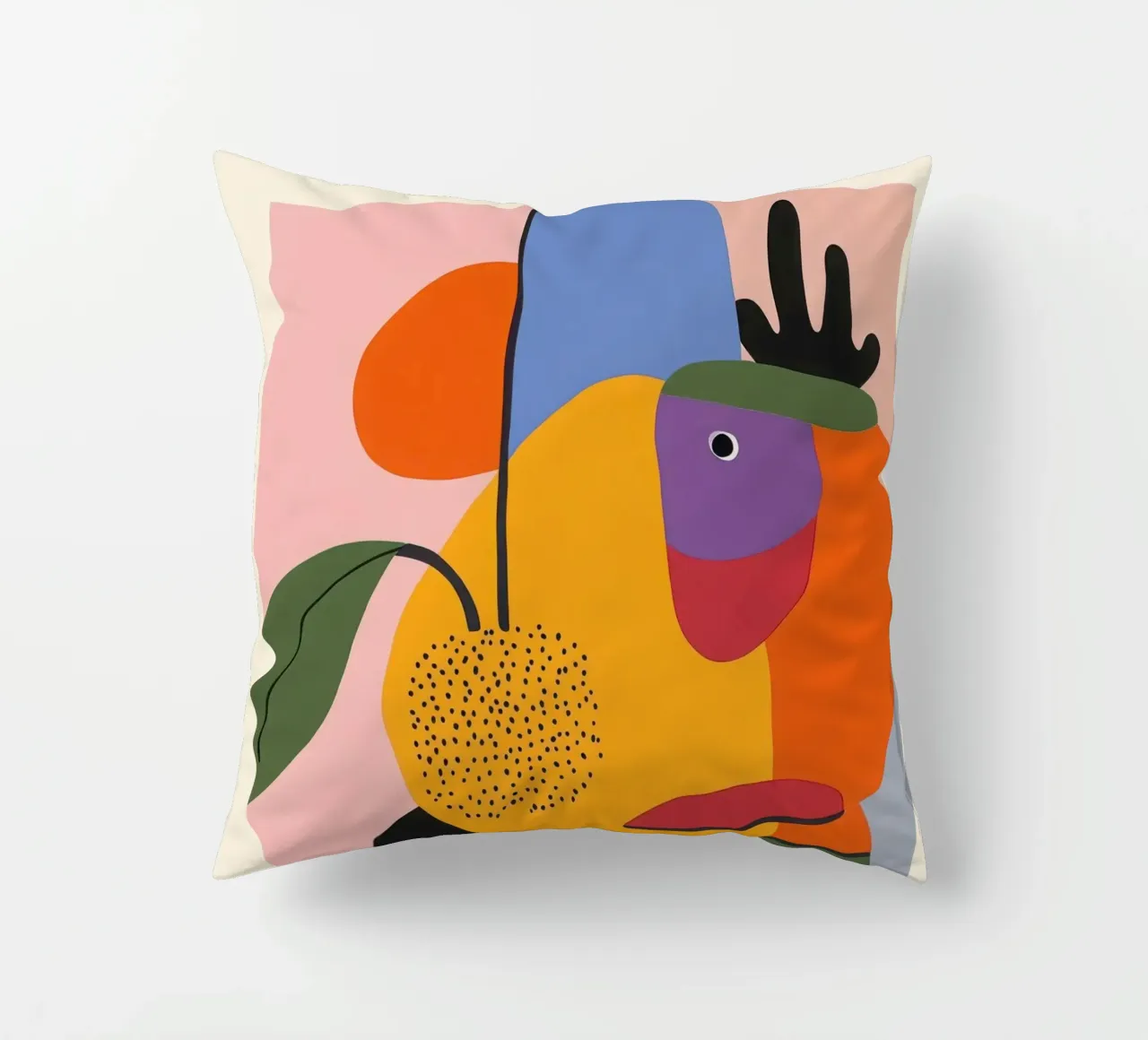 Composizione del colore cuscino da Pop and Fruits - Affiches & posters