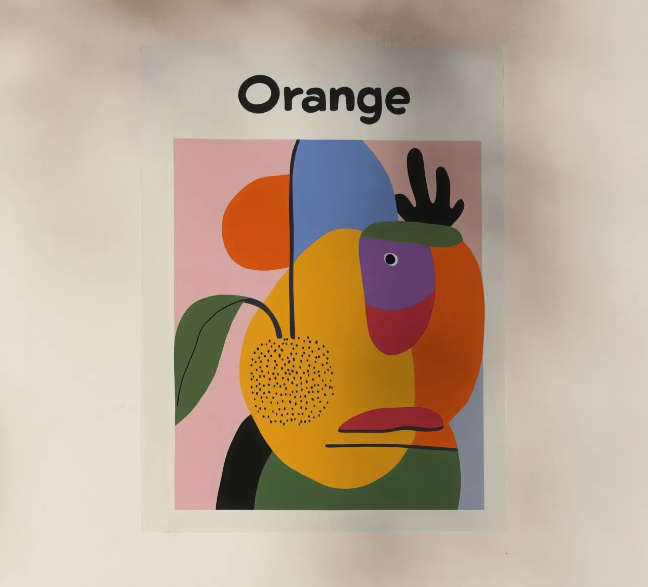 Colour composition pellicola backlit da Pop and Fruits - Affiches & posters