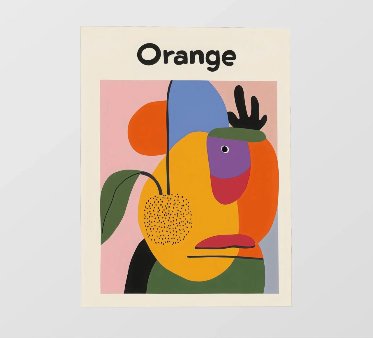 Composizione del colore pellicola backlit da Pop and Fruits - Affiches & posters