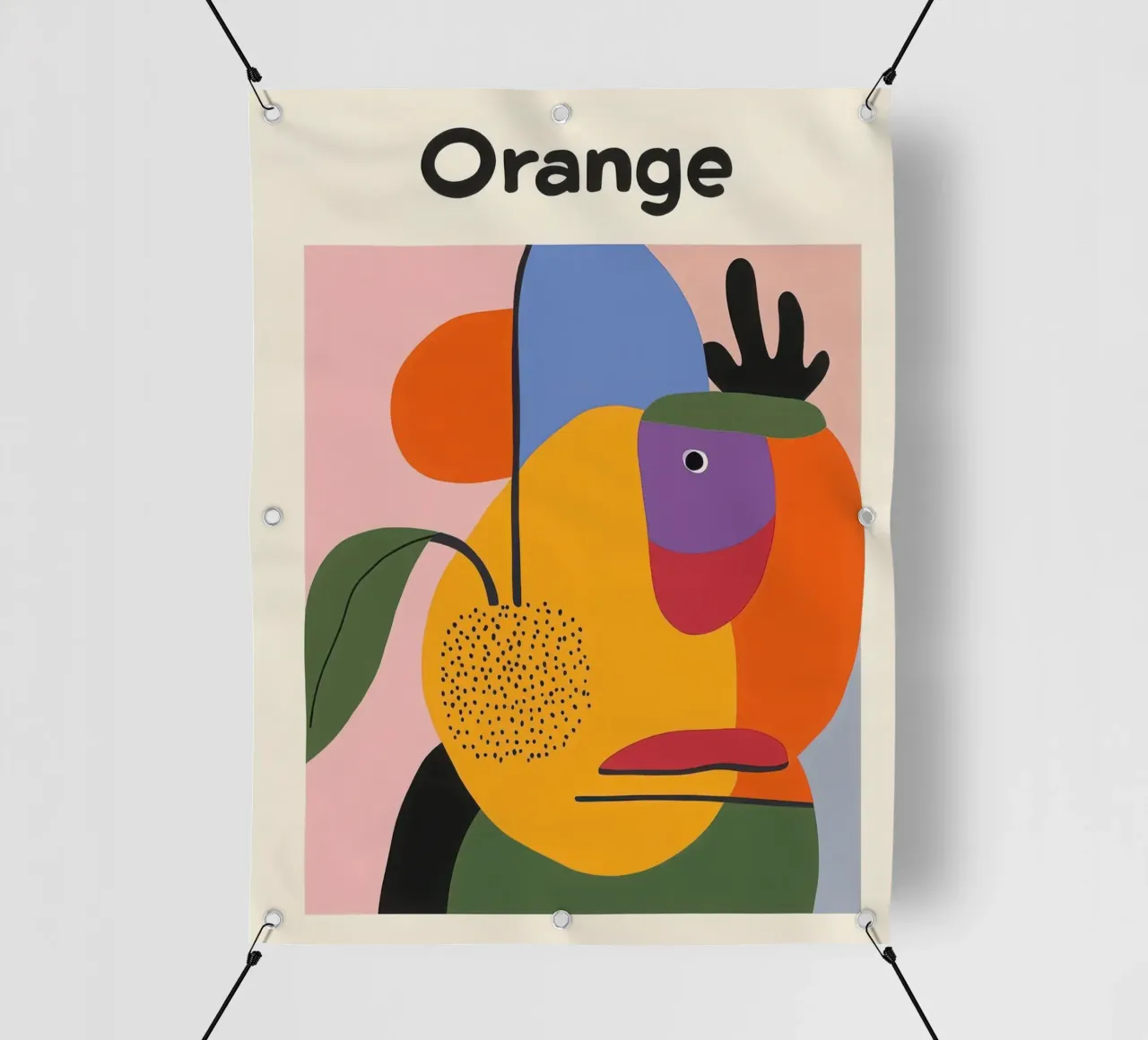 Colour composition pvc cover by Pop and Fruits - Affiches & posters