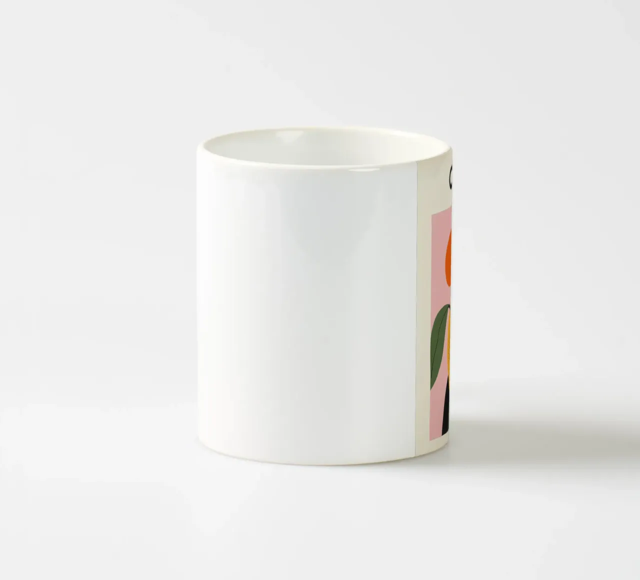 Colour composition ceramic mug by Pop and Fruits - Affiches & posters